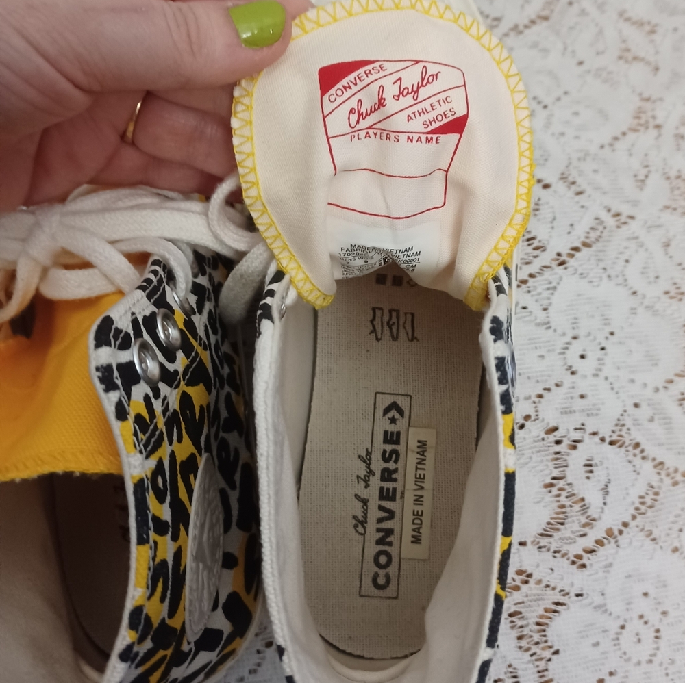 Converse "My Story" High Tops Unisex - Picture 5 of 9